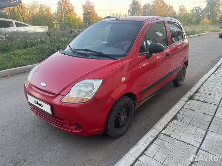 Chevrolet Spark 0.8 МТ, 2007, 128 000 км