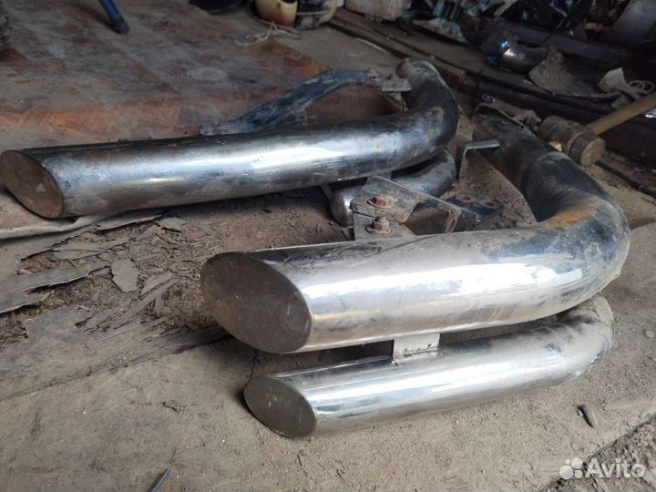 Защита заднего бампера Mitsubishi