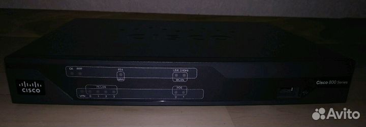 Маршрутизатор Cisco 800 series 881