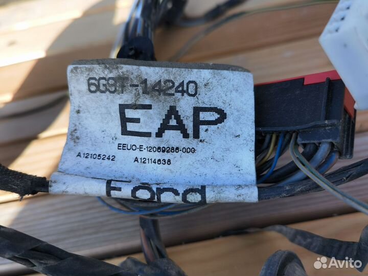 Проводка (коса) двери задняя левая Ford Galaxy 2.0