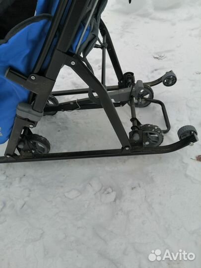 Санки коляска