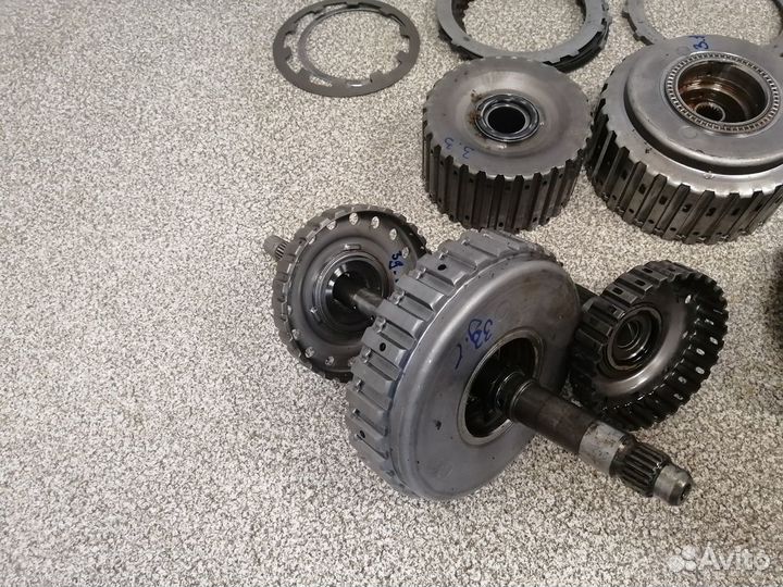 АКПП для Hyundai Solaris (по частям )