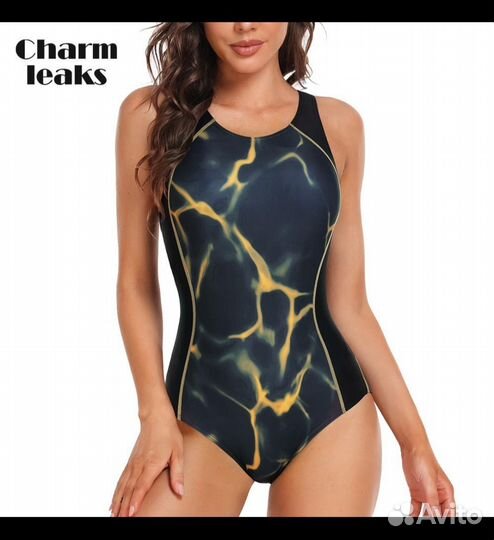 Купальник слитный S;L