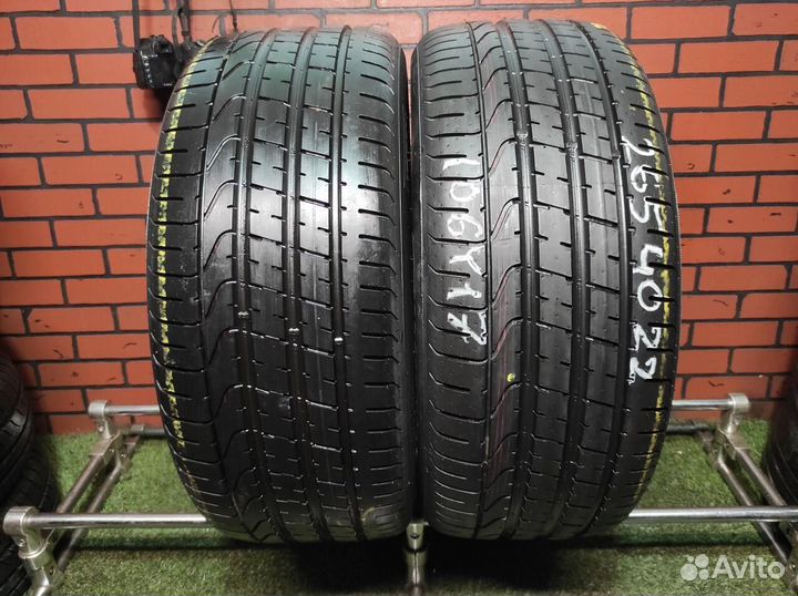 Pirelli P Zero 265/40 R22 106Y