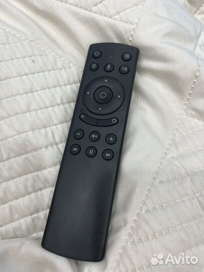 Пульт с голосовым управлением