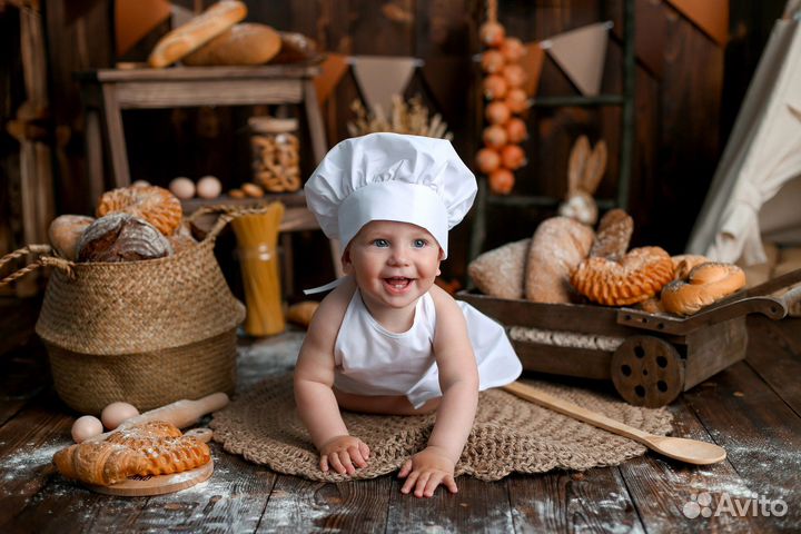 Детская фотосессия в студии, детский фотограф