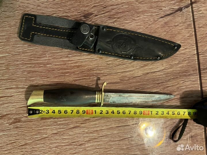 Нож финка нквд дамаск