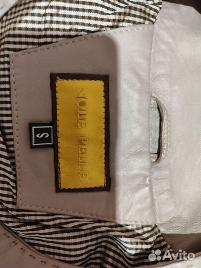 Кожаная куртка из Турции