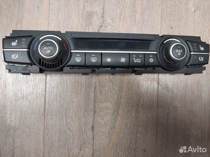 Блок управления климат-контролем Bmw X5 4.8I E70