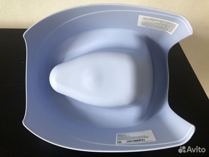 Горшок туалетный KidWick Наутилус фиолетовый новый