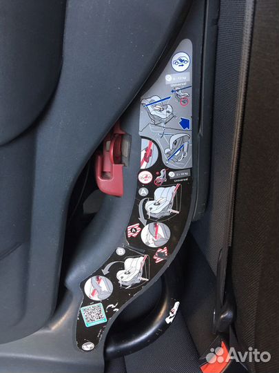 Детское автокресло от 0 до 18 Romer Britax