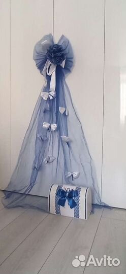 Свадебный сундук для денег