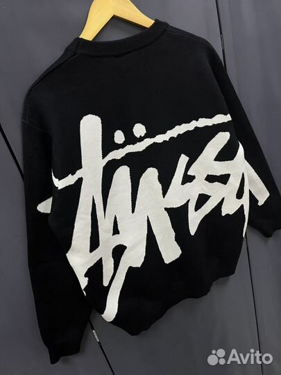 Свитер stussy оверсайз (хит 2024)