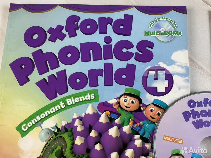 Oxford phonics world 4 новый комплект