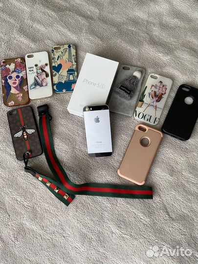 Телефон iPhone 5s