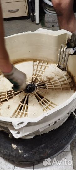 Ремонт стиральных машин