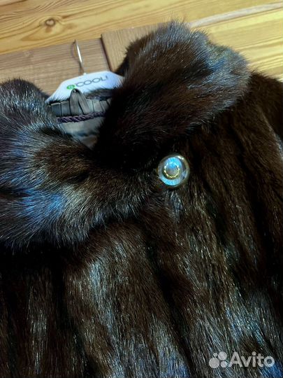 Шуба норковая