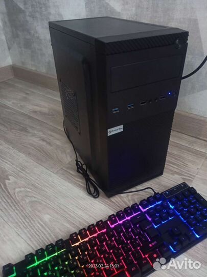 Prime PC i5+16gb+GTX1060+клавиатура