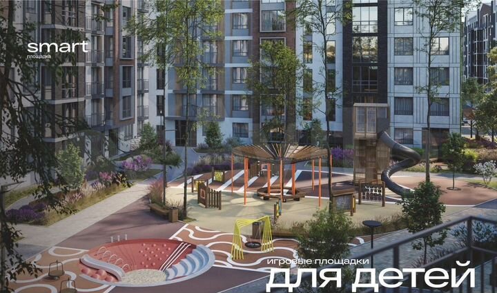 1-к. квартира, 40,3 м², 7/7 эт.