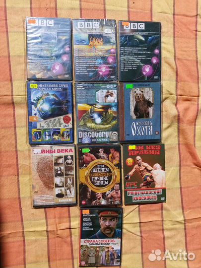 Музыка на DVD