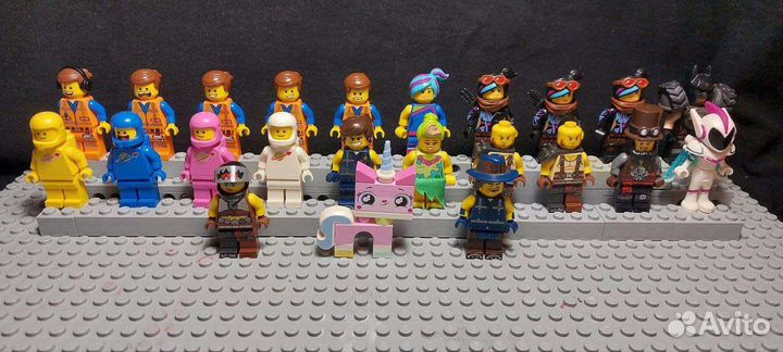 Минифигурки The lego move 2