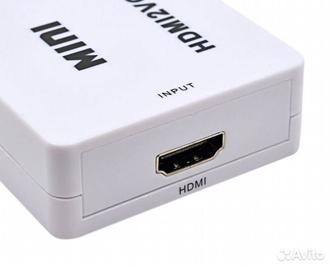 Конвертер VGA-hdmi