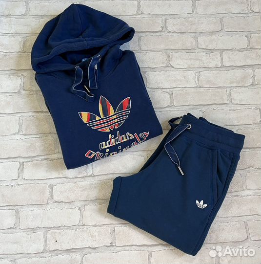 Спортивный костюм adidas оригинал 40-42 (xs)