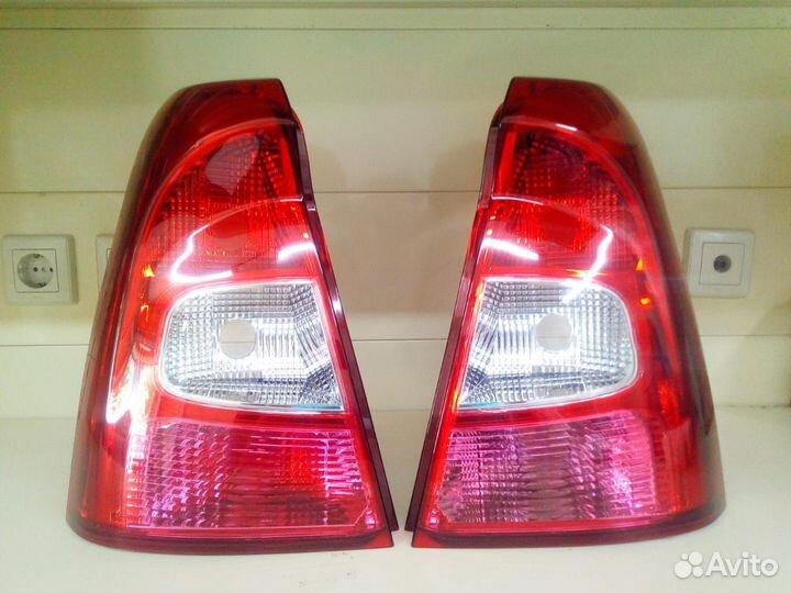 Фонарь задний renault logan 08-14 RH