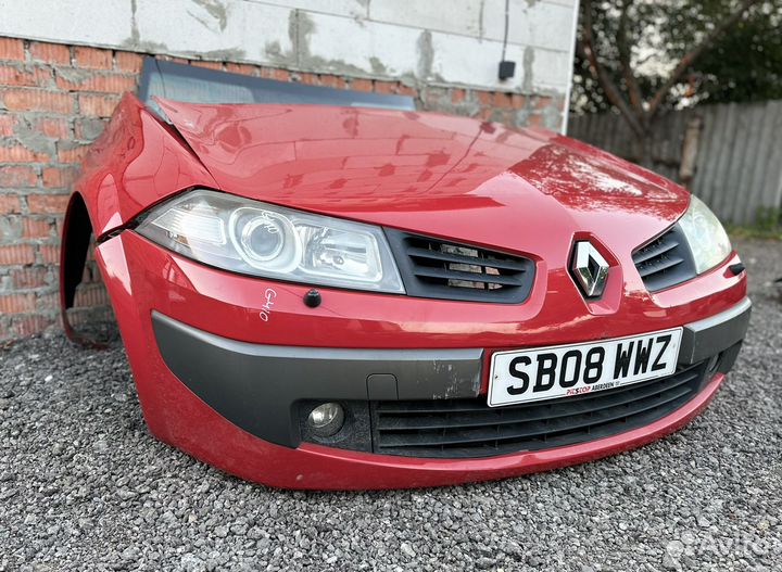 Ноускат рено меган 2