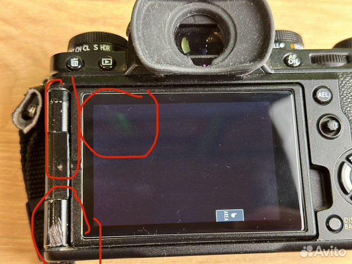 Фотоаппарат Fujifilm X-T4 (тушка)