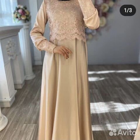 Шелковое платье