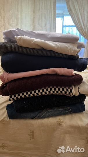 Мужские вещи пакетом 48 размер