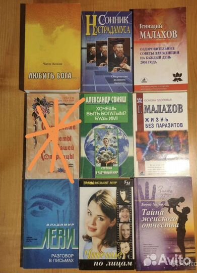 Книги. Документальная литература