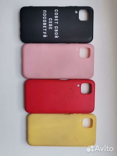 Чехлы на телефон huawei p40 lite