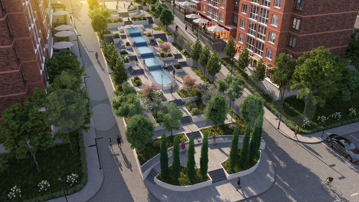 3-к. квартира, 71,2 м², 4/9 эт.