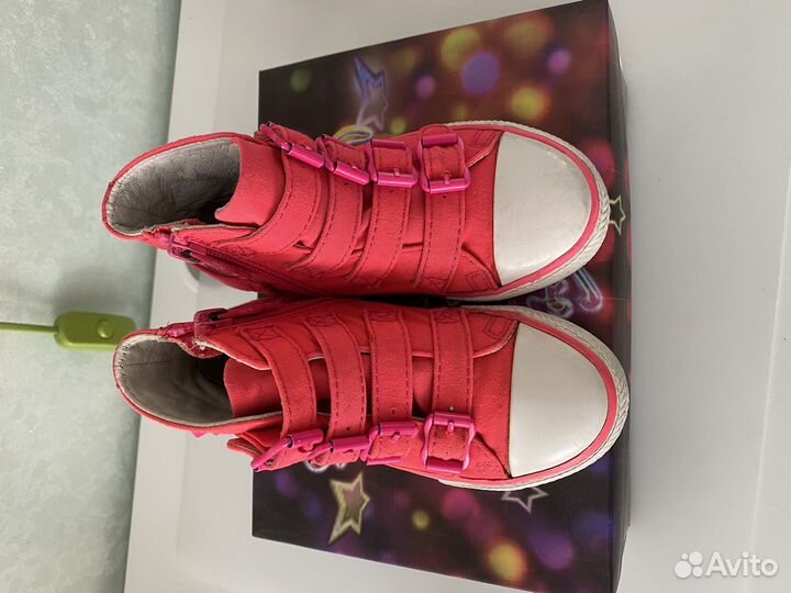 Кеды на девочку