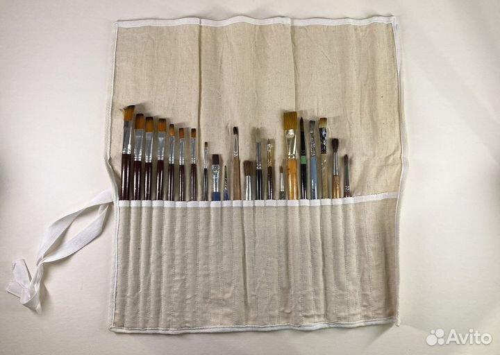 Пенал художественный для кистей