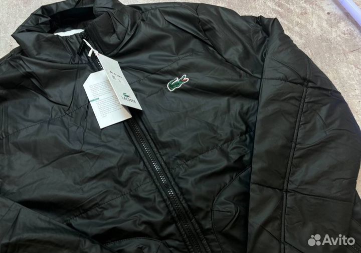 Демисезонные куртки Lacoste качественные