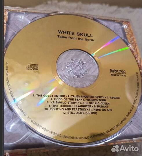 Metal Church-wolf-Lake Of Tears-Reverend-Skanners