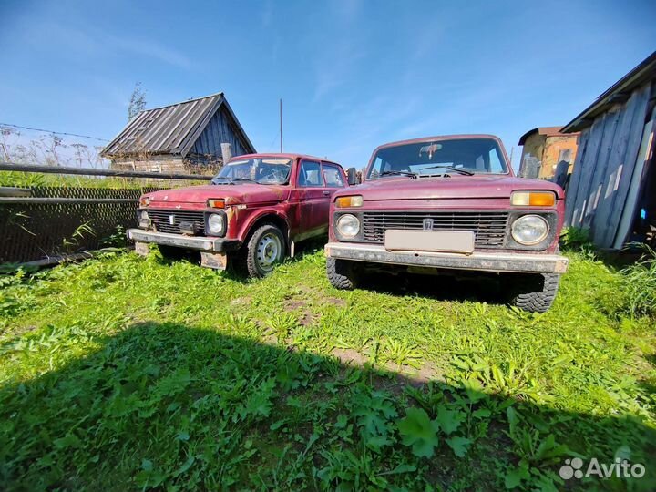LADA 4x4 (Нива) 1.7 МТ, 1999, 135 429 км