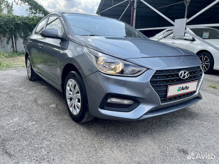 Hyundai Solaris 1.4 AT, 2018, 85 252 км