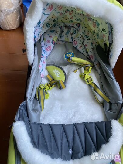 Коляска санки Ника kids