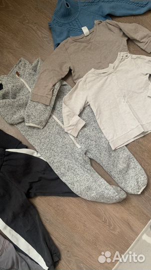 Пакет вещей H&M 92
