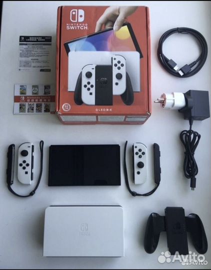 Nintendo switch oled + 128gb