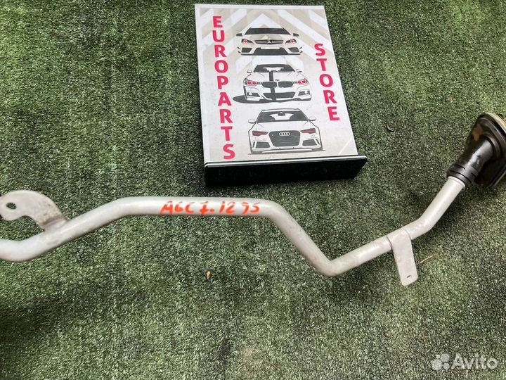 Трубка и патрубки охлаждения на Audi A6 (C7), 4G5