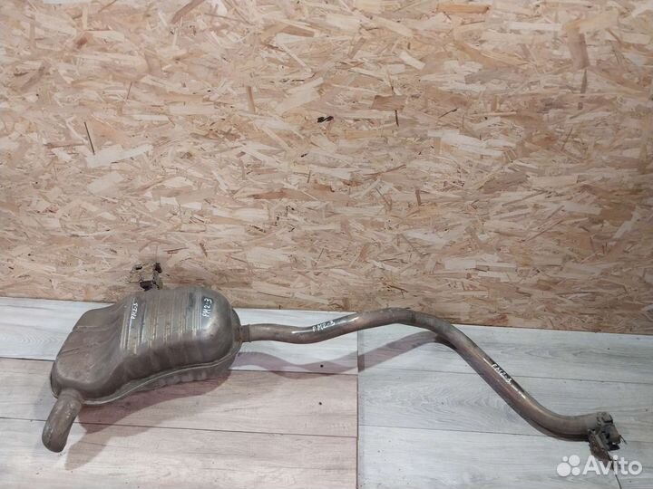 Глушитель Renault Megan 2 1.5 K9K