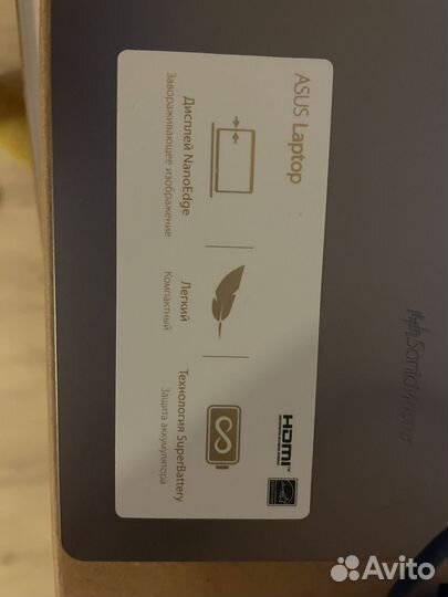 Ноутбук asus laptop