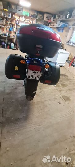 Triumph tiger 955i