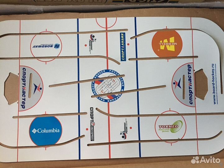 Запчасти для настольного хоккея Stiga