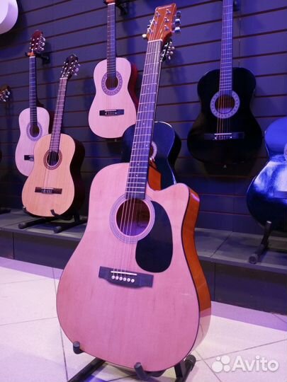 Гитара martinez faw-801 CEQ